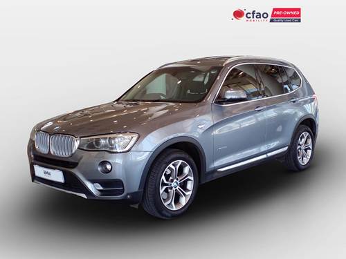 BMW X3 xDrive 2.0d (F25) Steptronic