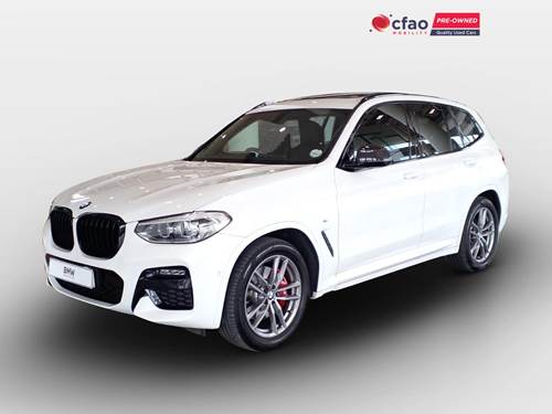 BMW X3 xDrive 20d (G01) Mzansi Edition