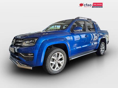 Volkswagen (VW) Amarok 3.0 TDi V6 (165 kW) Double Cab Highline Extreme 4 Motion Auto