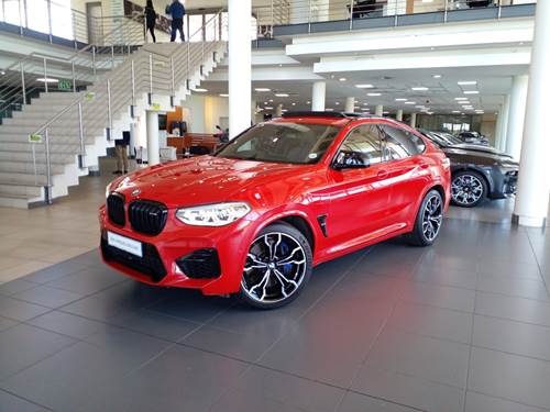 BMW X4 M Competition