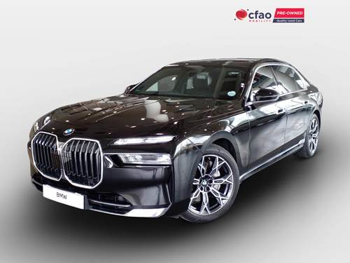 BMW 740i (G70) Design Pure Excellence