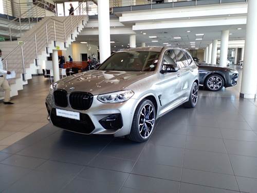 BMW X3 M Competition