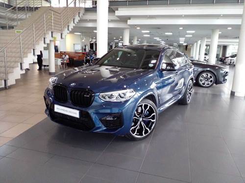 BMW X4 M Competition