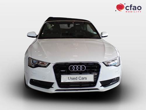 Audi A5 2.0 T FSi Cabriolet Quattro S-tronic