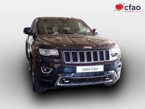 Jeep Grand Cherokee 5.7 Hemi V8 (259 kW - Mark III) Overland