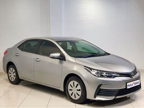 Toyota Corolla 1.8 CVT