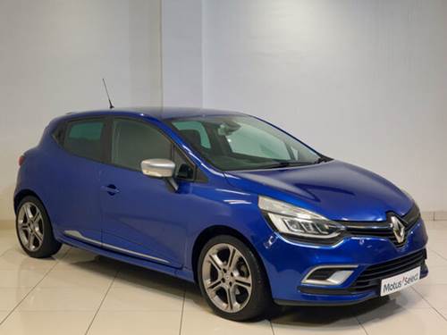 Renault Clio IV 1.2T (88kW) GT-Line