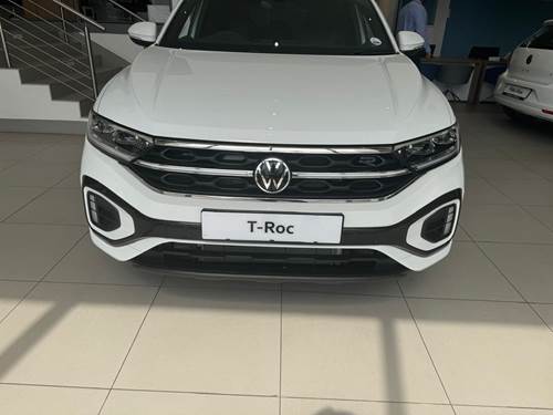 Volkswagen (VW) T-Roc 2.0 TSi 4Motion R-Line DSG