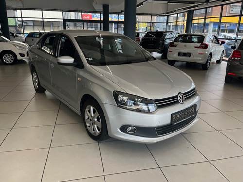 Volkswagen (VW) Polo Sedan 1.6 TDi Comfortline