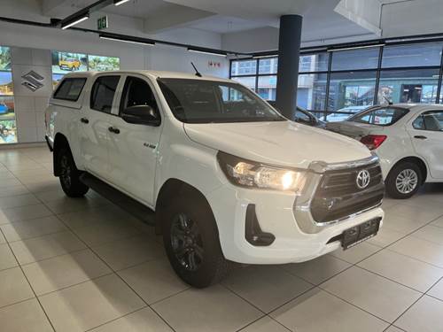 Toyota Hilux 2.4 GD-6 Raider Double Cab Auto 4x4