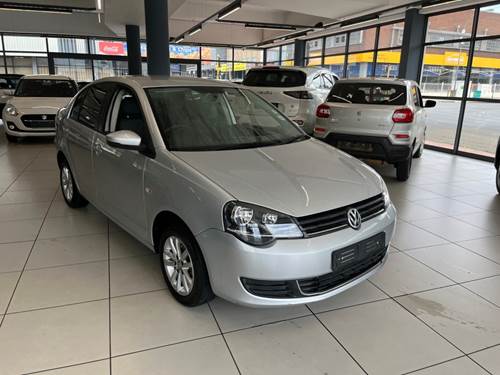 Volkswagen (VW) Polo Vivo GP 1.4 Sedan Trendline Tipronic