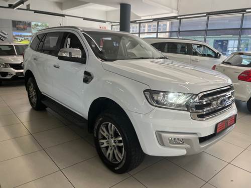 Ford Everest 3.2 TDCi XLT Auto