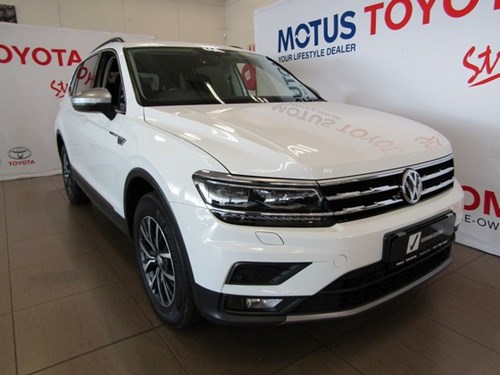 Volkswagen (VW) Tiguan Allspace 1.4 TSi Comfortline DSG (110kW)