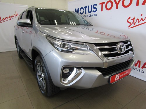 Toyota Fortuner IV 2.8 GD-6 4X4 Auto