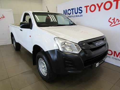 Isuzu D-Max 250 HO Fleetside Safety Single Cab Pick Up