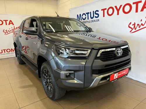 Toyota Hilux 2.8 GD-6 RB Legend RS Double Cab Auto 4x4