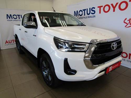 Toyota HIlux 2.8 GD-6 RB Raider Double Cab Auto