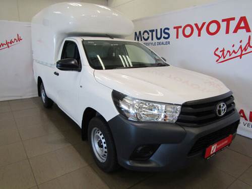 Toyota Hilux 2.4 GD Aircon Single Cab II