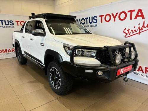 Toyota Hilux 2.8 GD-6 Raider Double Cab Auto 4x4