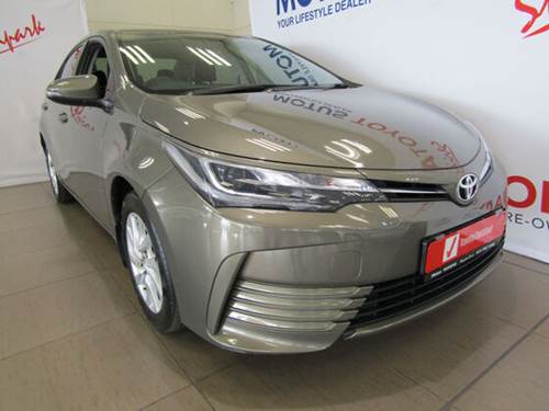 Toyota Corolla 1.8 Quest Exclusive