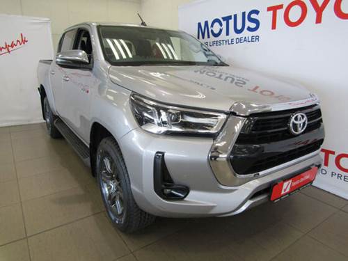 Toyota HIlux 2.8 GD-6 RB Raider Double Cab Auto