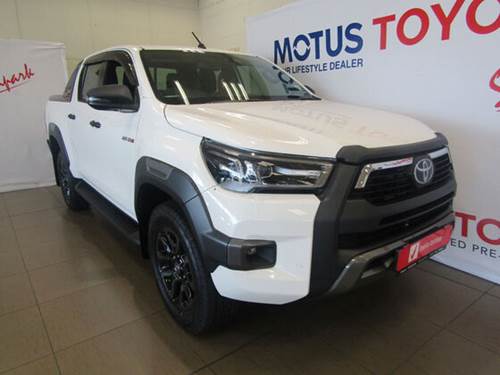 Toyota Hilux 2.8 GD-6 RB Legend RS Double Cab Auto