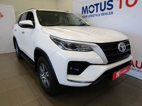 Toyota Fortuner 2.4 V GD-6 4x4 Auto