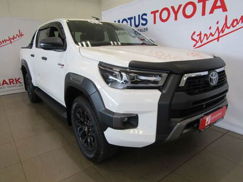 Toyota Hilux Legend 2.8 GD-6 RB Legend Auto (MHEV)