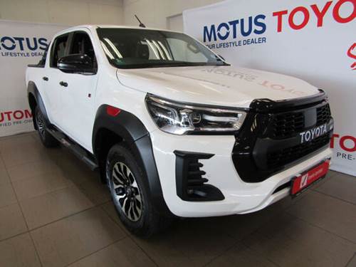 Toyota Hilux 2.8 GD-6 GR-S Double Cab Auto 4x4