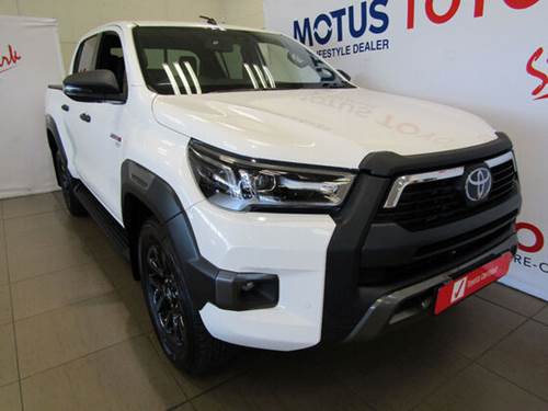 Toyota Hilux Legend 2.8 GD-6 RB Legend Auto (MHEV)