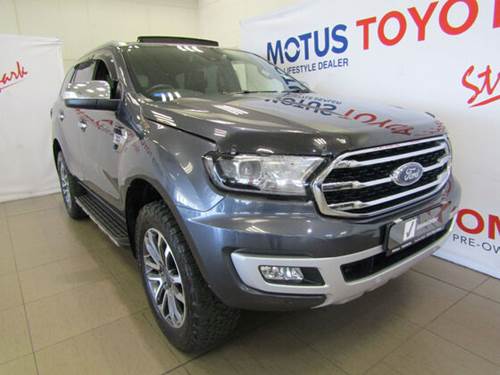 Ford Everest 2.0D Bi-Turbo Limited 4x4 Auto