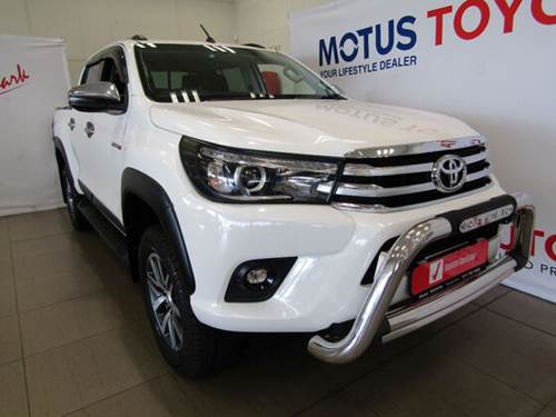 Toyota Hilux 2.8 GD-6 Raider Double Cab 4x2 