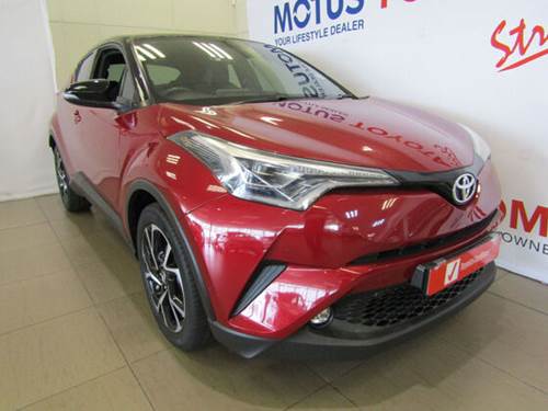 Toyota C-HR 1.2T Luxury CVT