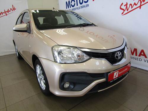 Toyota Etios 1.5 Xs/Sprint 5 Door