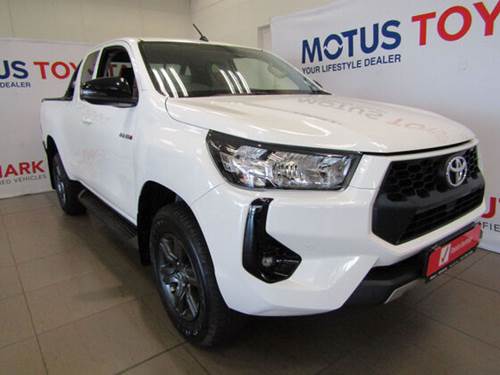 Toyota Hilux 2.4 GD-6 RB Raider Extra Cab Auto