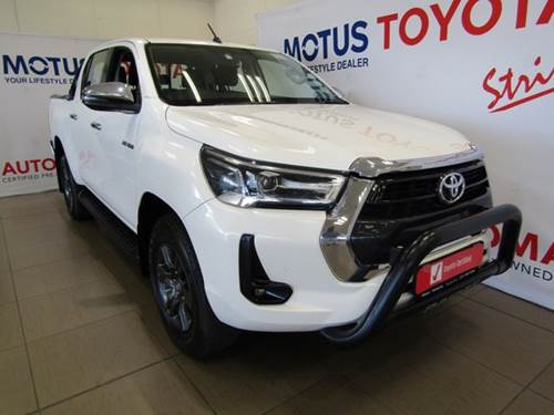 Toyota Hilux 2.8 GD-6 Raider Double Cab Auto 4x4