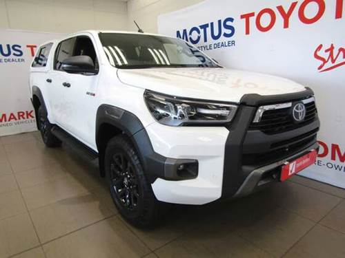 Toyota HIlux 2.8 GD-6 RB Legend Double Cab Auto