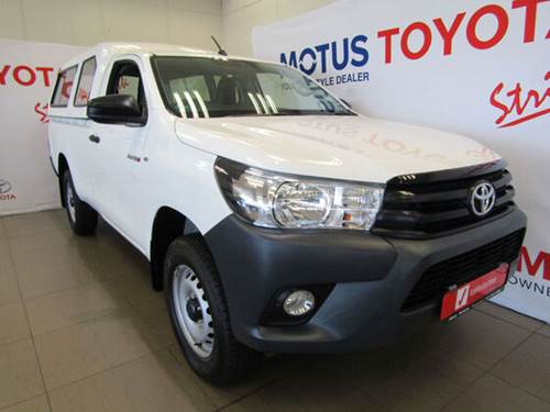 Toyota Hilux 2.4 GD-6 SR Single Cab 4x4