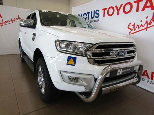 Ford Everest 2.2 XLT Auto