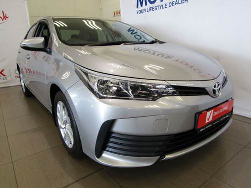 Toyota Corolla 1.8 Quest Prestige