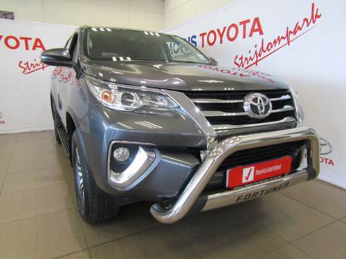 Toyota Fortuner IV 2.4 GD-6 Raised Body Auto