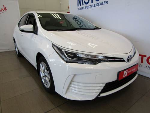 Toyota Corolla 1.8 Quest Exclusive CVT