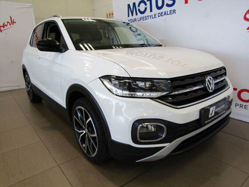 Volkswagen (VW) T-Cross 1.0 TSI (85 kW) Highline DSG