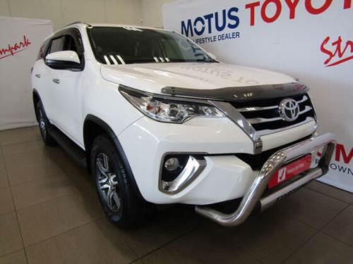 Toyota Fortuner IV 2.4 GD-6 4x4 Auto