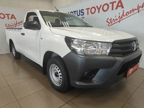 Toyota Hilux 2.4 GD Aircon Single Cab II