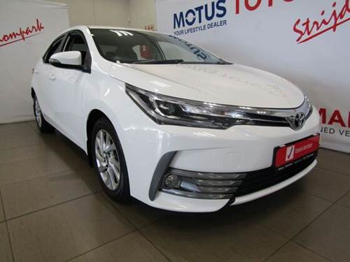 Toyota Corolla 1.8 Exclusive CVT