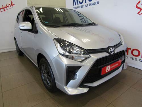 Toyota Agya 1.0 