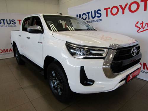 Toyota HIlux 2.8 GD-6 RB Raider Double Cab Auto