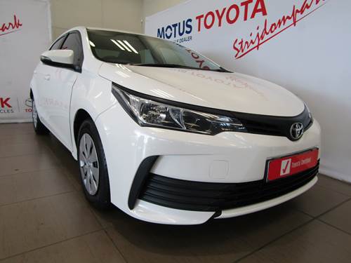 Toyota Corolla 1.8 CVT