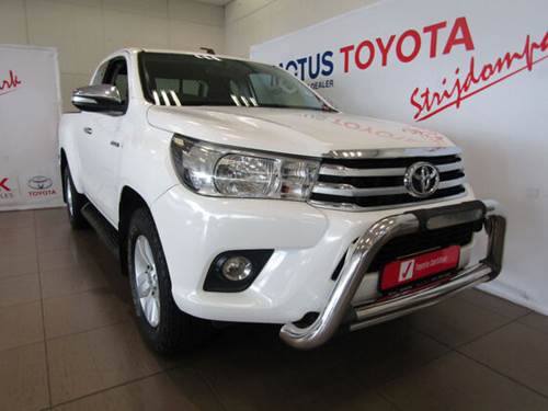 Toyota Hilux 2.8 GD-6 Raider Extra Cab 4x2 